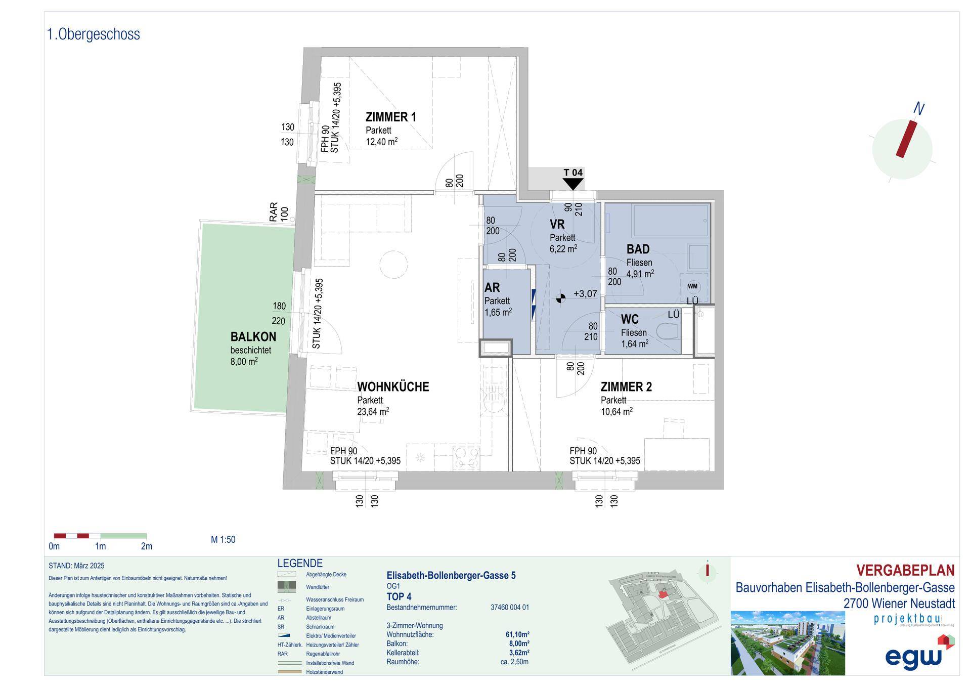 Wohnungsplan