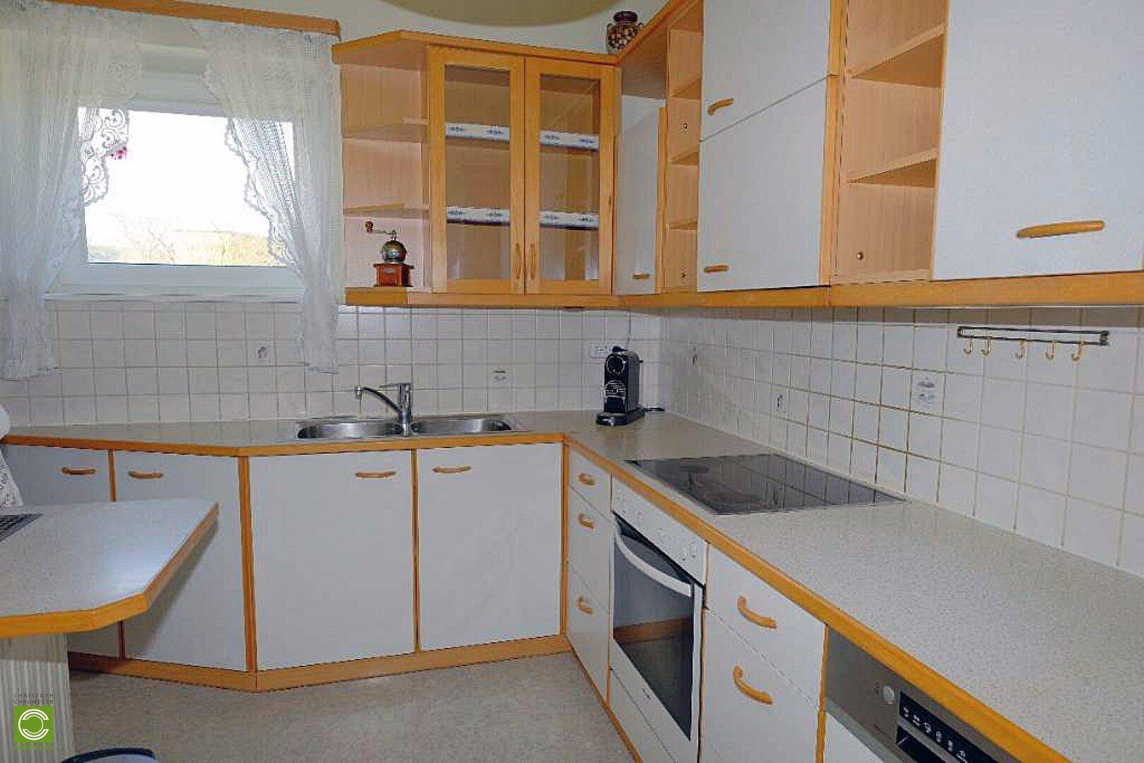 CHRISTOPH CHROMECEK IMMOBILIEN - BAD VÖSLAU / Großau - Zweifamilienhaus mit Werkstatt und Garage! - Ansicht 4