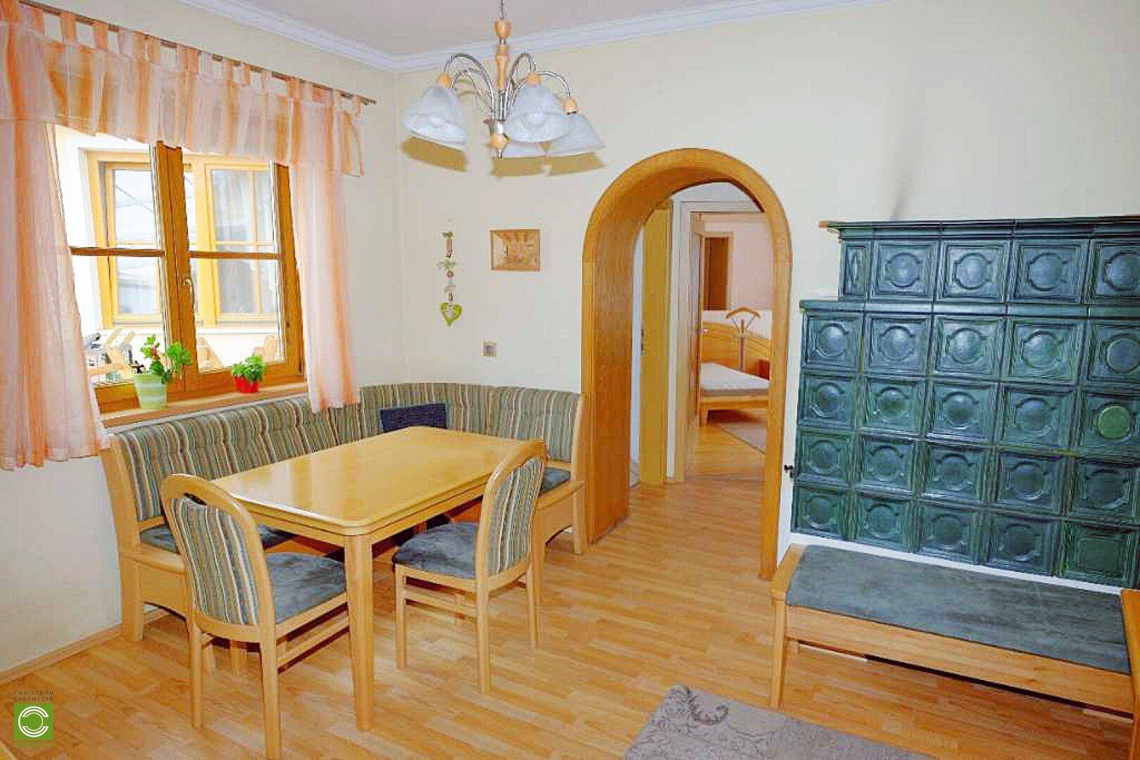 CHRISTOPH CHROMECEK IMMOBILIEN - BAD VÖSLAU / Großau - Zweifamilienhaus mit Werkstatt und Garage! - Mehr