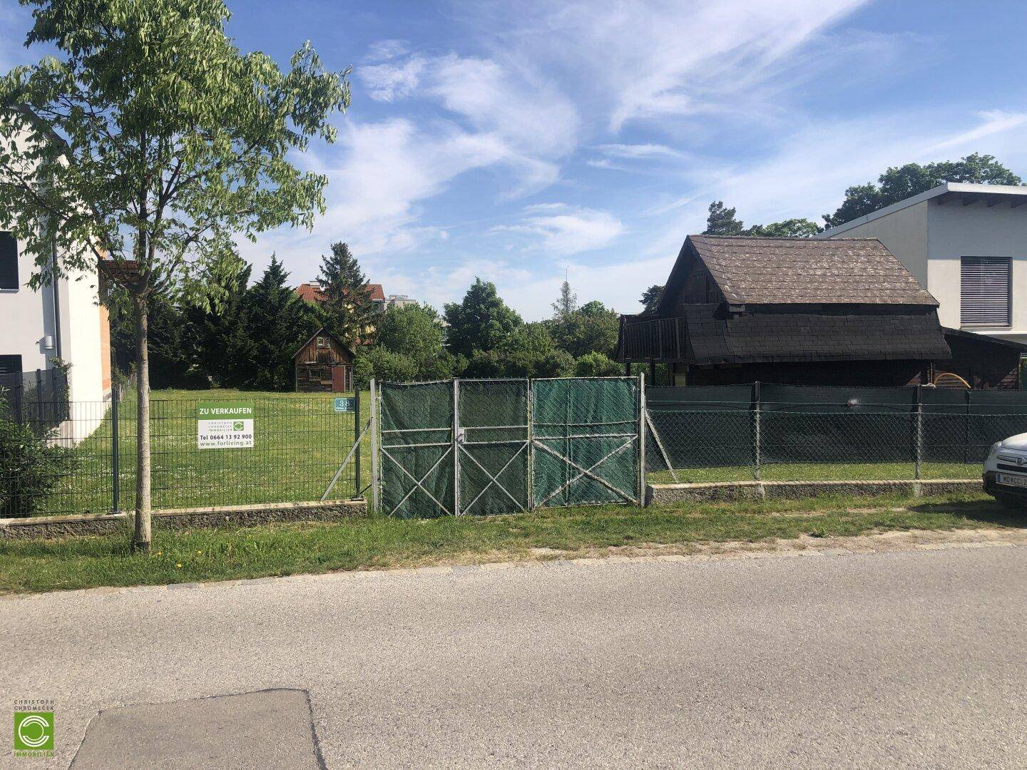 CHRISTOPH CHROMECEK IMMOBILIEN - BRUNN AM GEBIRGE - Zwei mal 796 m² ebener Baugrund! - Ansicht 6