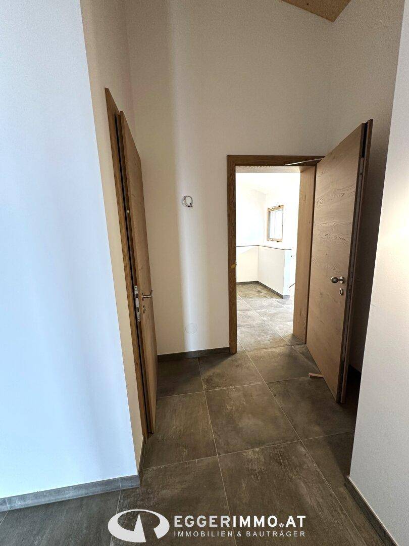 5730 Mittersill : Neue Terrassenwohnung ! 4 Zimmerwohnung 92,33m² ! Terrasse 28 m² ! Massivholzbau ! sonnig ! - Ansicht 5
