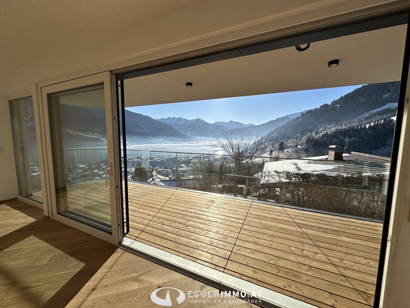 Neubau Deluxe Eigentumswohnung mit traumhaftem Weitblick auf den Zeller See | Erstbezug | Garten | nur 5 Einheiten - Ansicht 4
