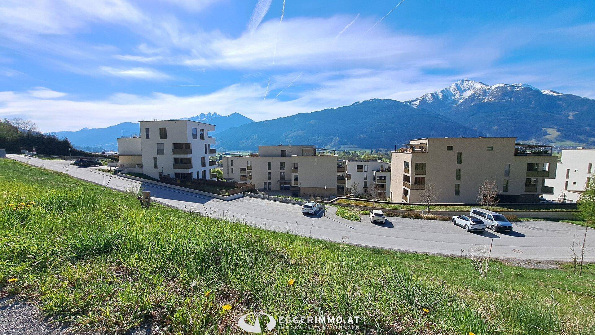 Exklusives Baugrundstück in Zell am See mit bewilligter Planung für ein Zweifamilienwohnhaus – sofort realisierbar! - Widok 2