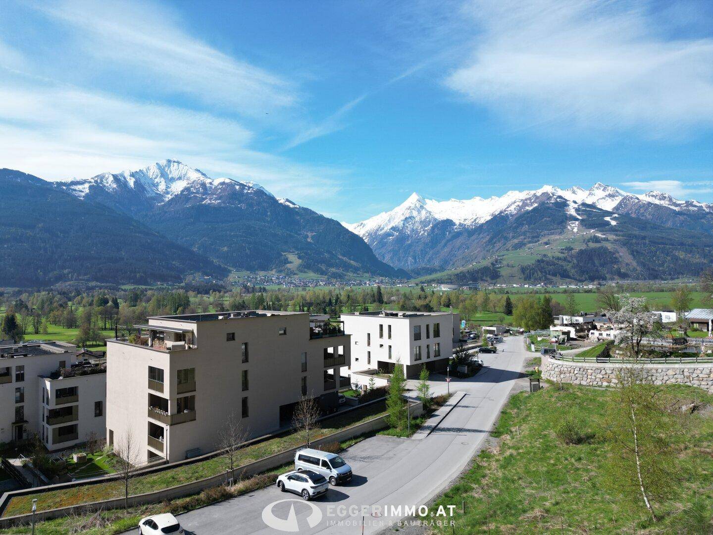 Exklusives Baugrundstück in Zell am See mit bewilligter Planung für ein Zweifamilienwohnhaus – sofort realisierbar! - Więcej