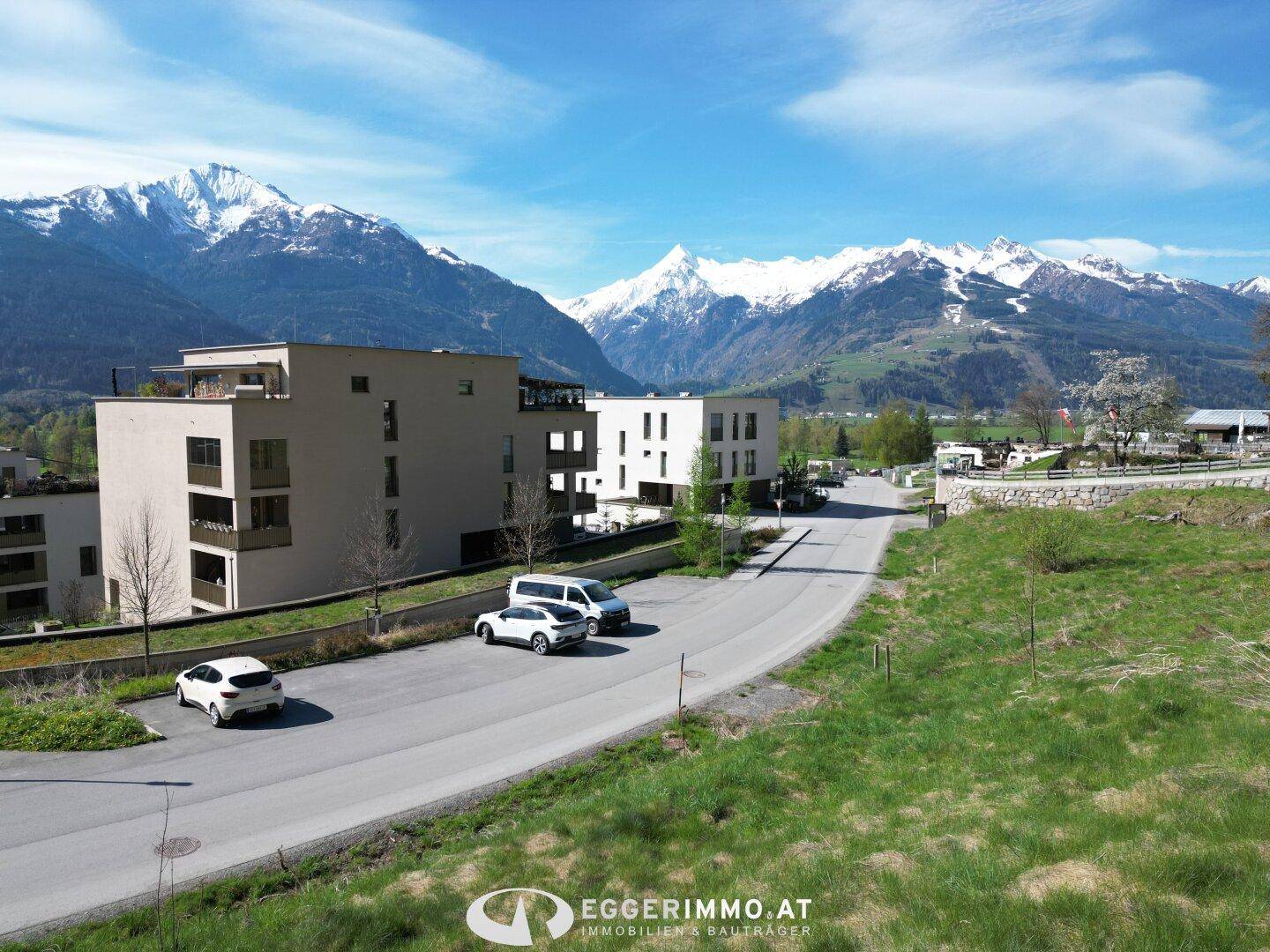 Exklusives Baugrundstück in Zell am See mit bewilligter Planung für ein Zweifamilienwohnhaus – sofort realisierbar! - Widok 5