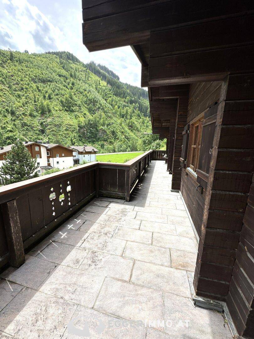 5752 Viehhofen: die GELEGENHEIT! uriges Landhaus mit viel Potential und Zweitwohnsitzwidmung, 910m² Grundstück !! Weitblick, Garage, Terrasse, - Ansicht 3