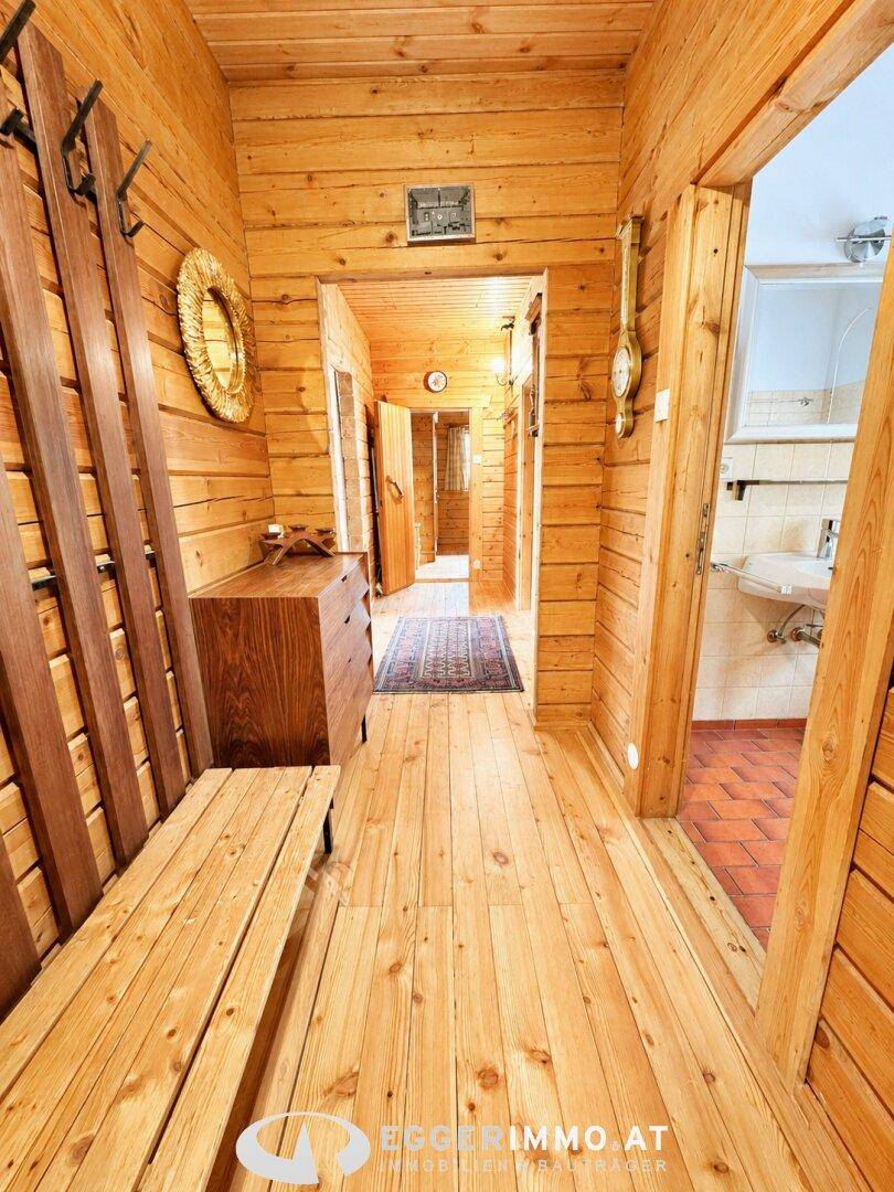 5752 Viehhofen: die GELEGENHEIT! uriges Landhaus mit viel Potential und Zweitwohnsitzwidmung, 910m² Grundstück !! Weitblick, Garage, Terrasse, - Ansicht 5
