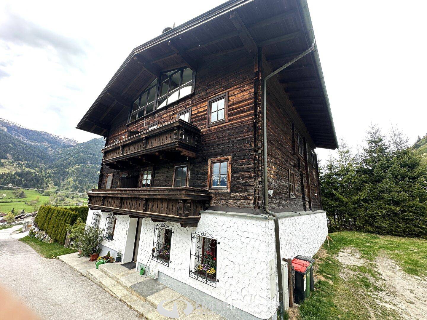 5630 Bad Hofgastein: HARBACH 10 Ferienwohnung, Zweitwohnsitzwidmung, touristische Vermietung erlaubt !! 40m² Apartment mit Kachelofen und Parkplatz ! – pohled 3