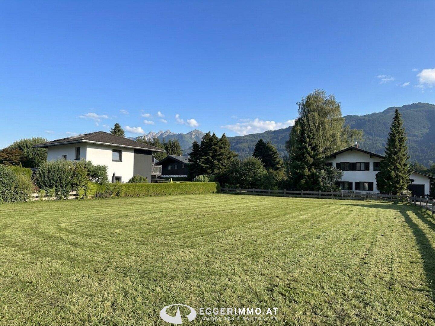 5700 Zell am See / Zellermoos : Ab SOFORT; Sonniges Grundstück in Ruhelage, Zellermoos, 930m², Bebauungsdichte von 0,5 GFZ - Ansicht 5