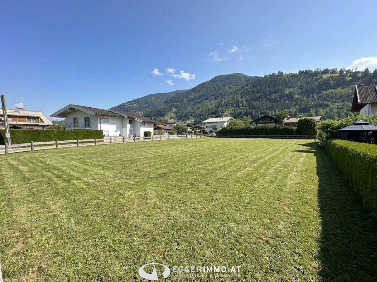 5700 Zell am See / Zellermoos : Ab SOFORT; Sonniges Grundstück in Ruhelage, Zellermoos, 930m², Bebauungsdichte von 0,5 GFZ - Mehr