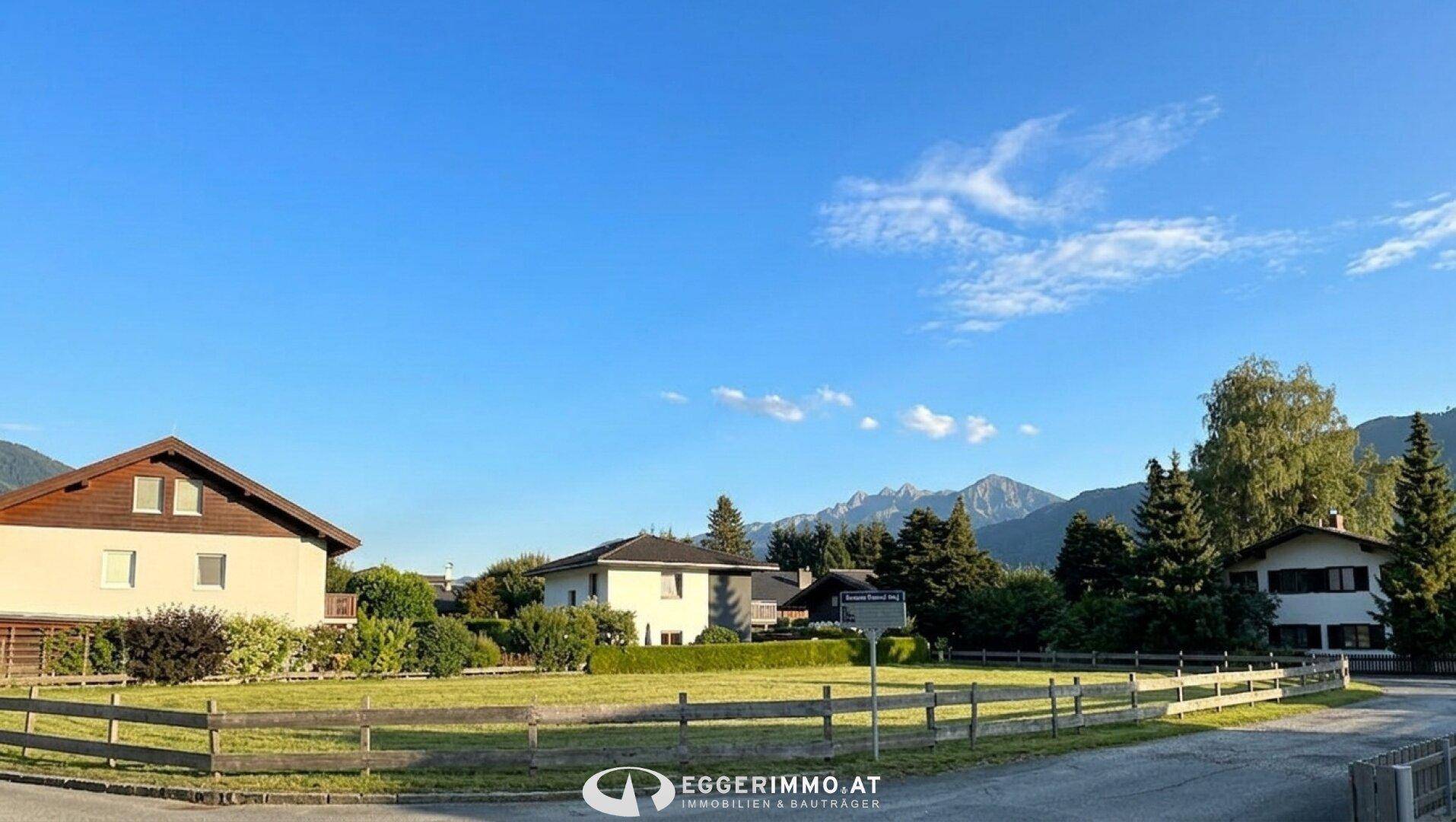 5700 Zell am See / Zellermoos : Ab SOFORT; Sonniges Grundstück in Ruhelage, Zellermoos, 930m², Bebauungsdichte von 0,5 GFZ - Ansicht 3