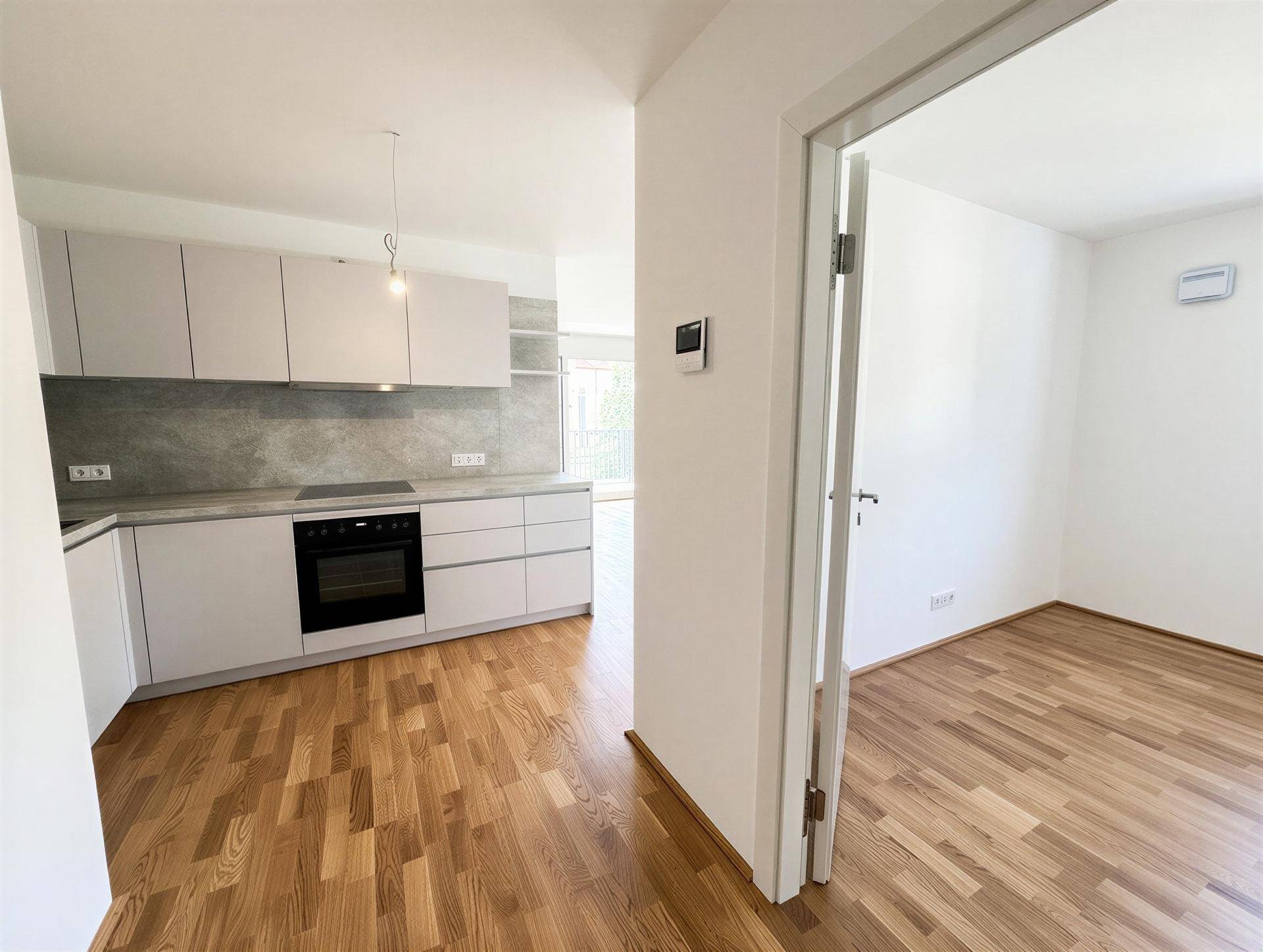 Erstbezug: traumhafte Neubauwohnung mit Sonnenterrasse in Ruhelage Heiligkreuz - Mehr
