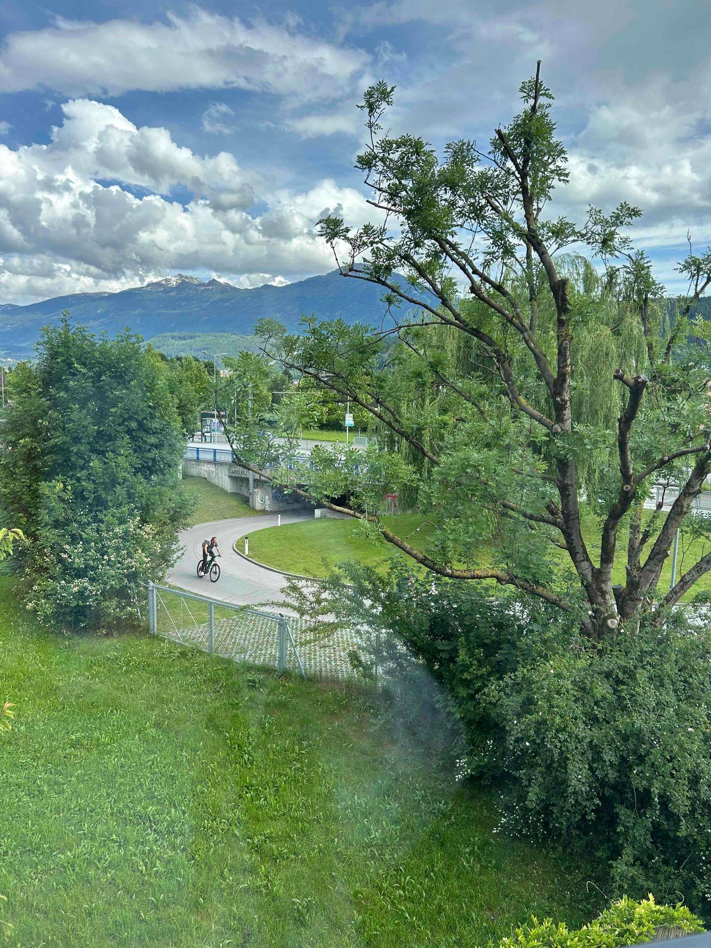 Aussicht Bad