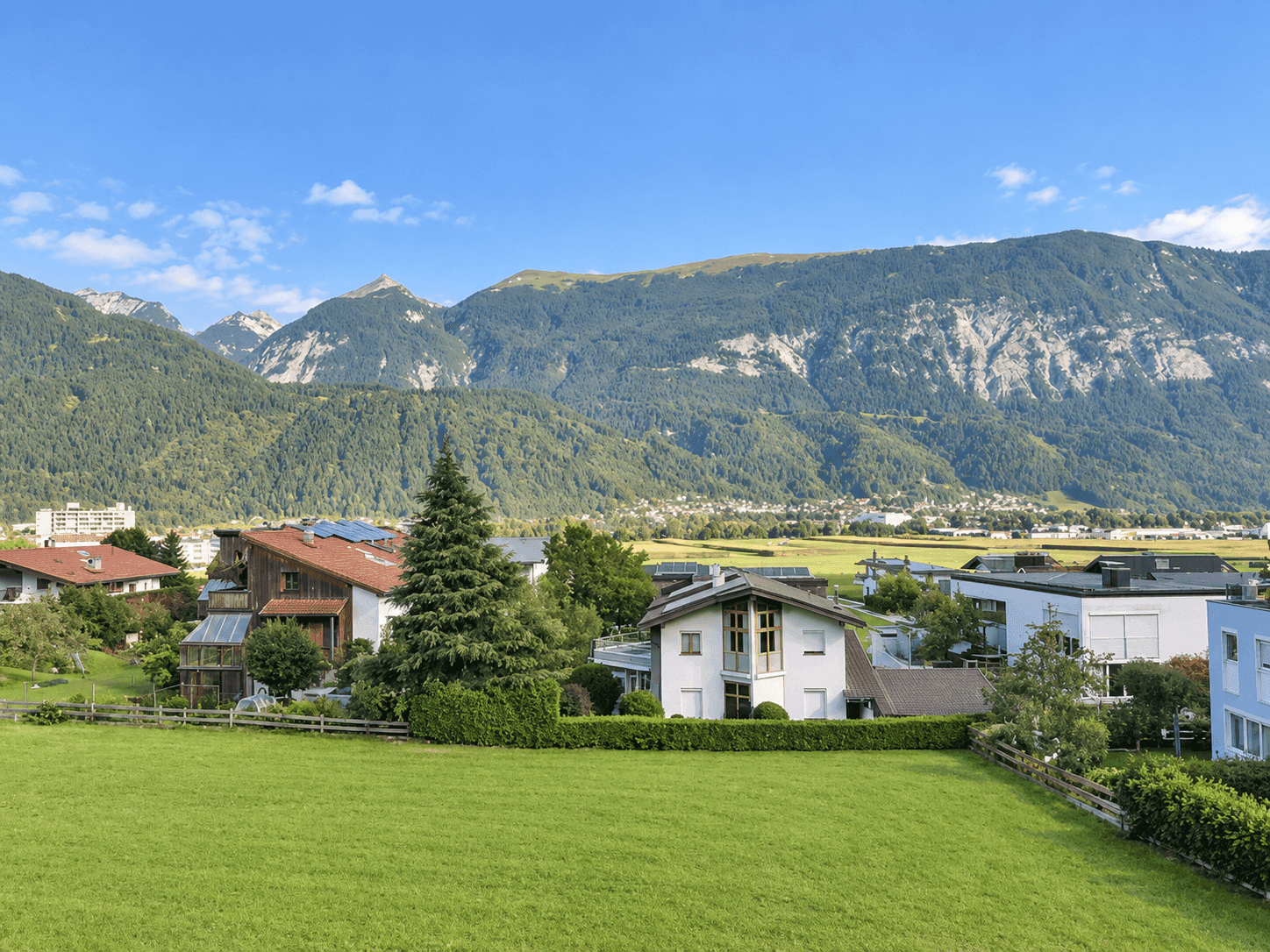 Traumhafte Aussicht