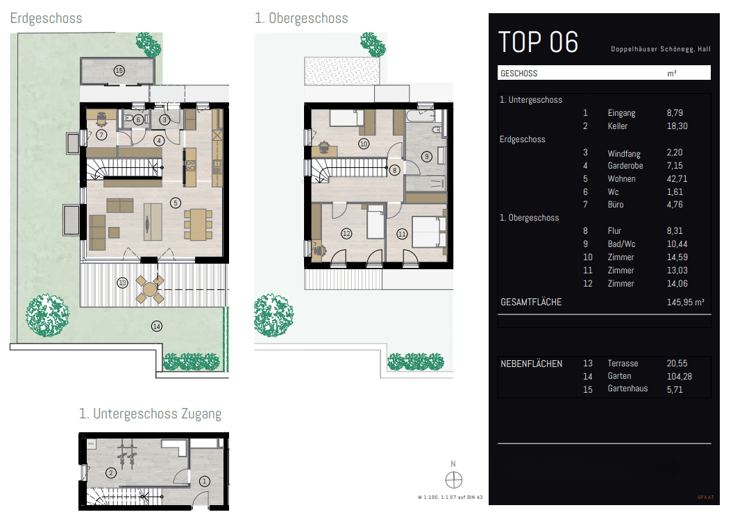 Grundriss Top 6