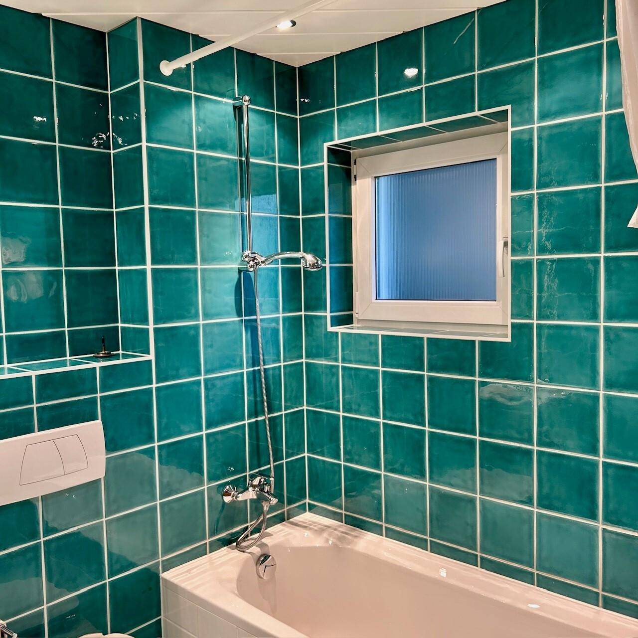Super cooles Badezimmer