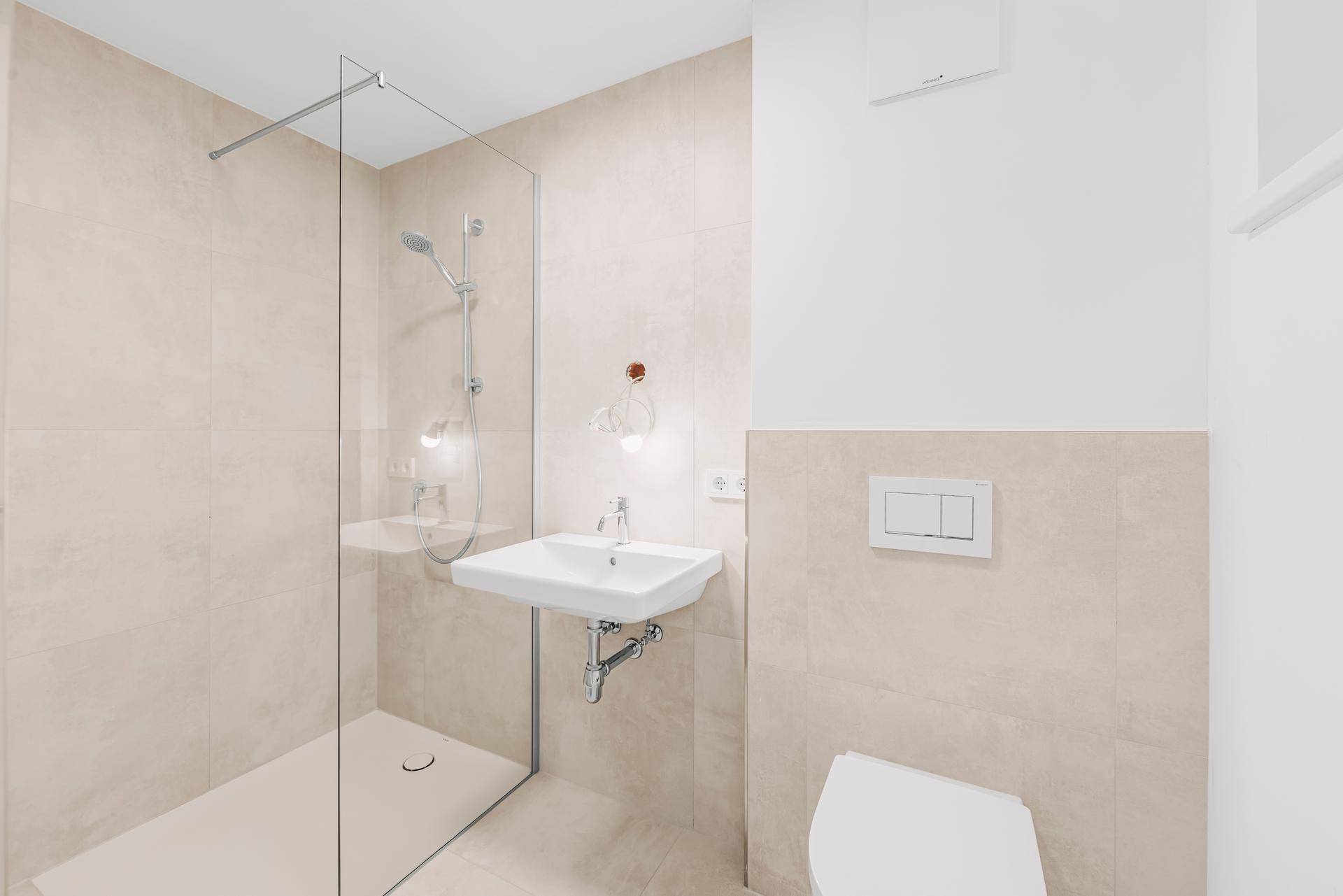 hochwertiges Badezimmer