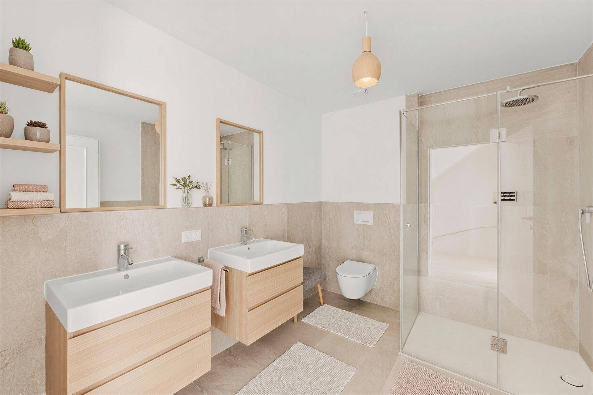 Staging Badezimmer