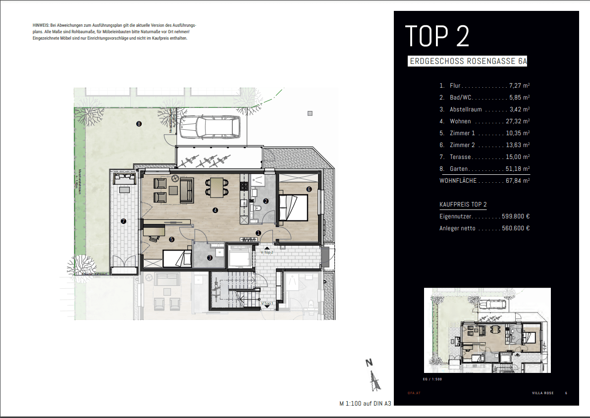 Grundriss Top 2