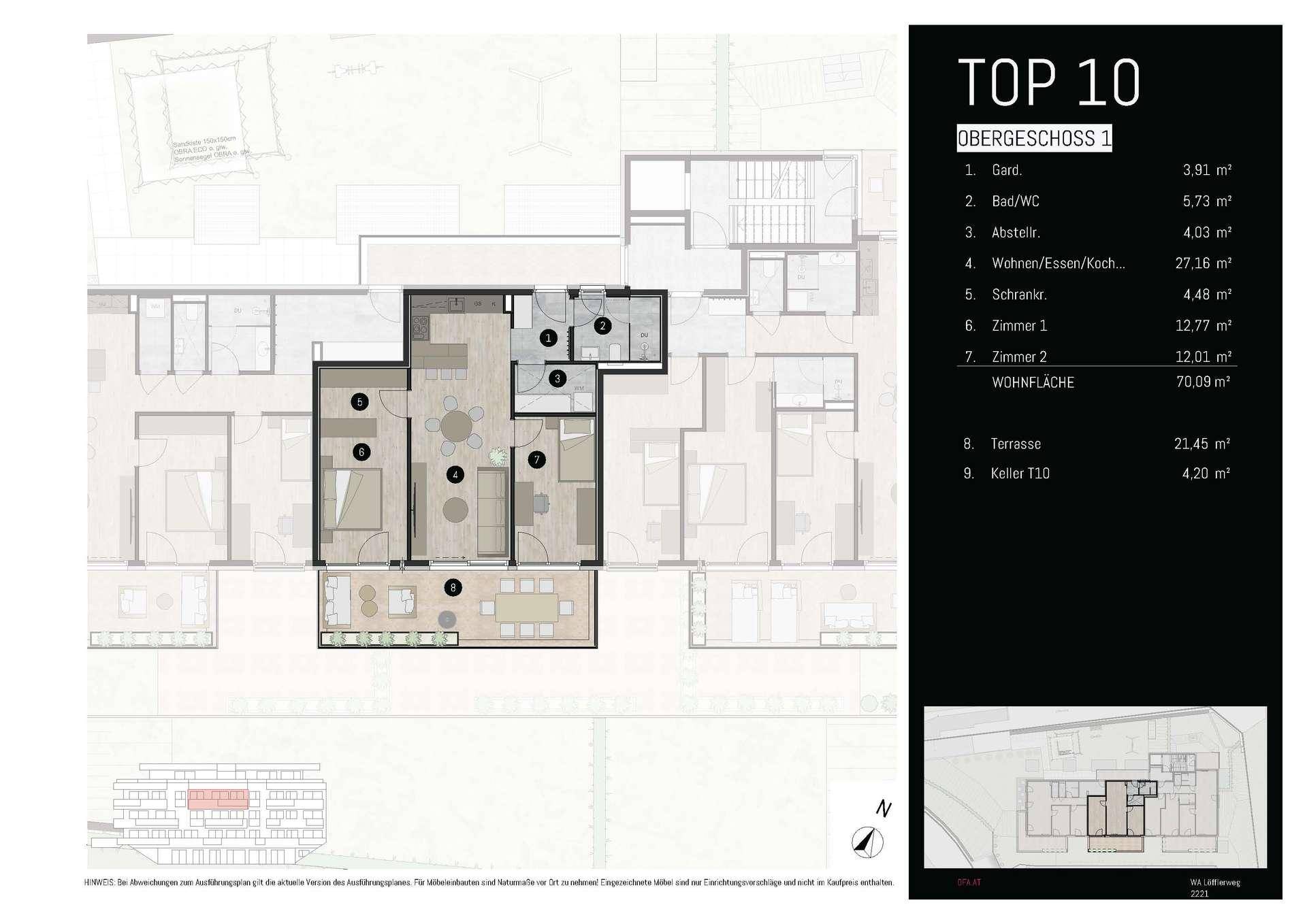 Grundriss Top 10