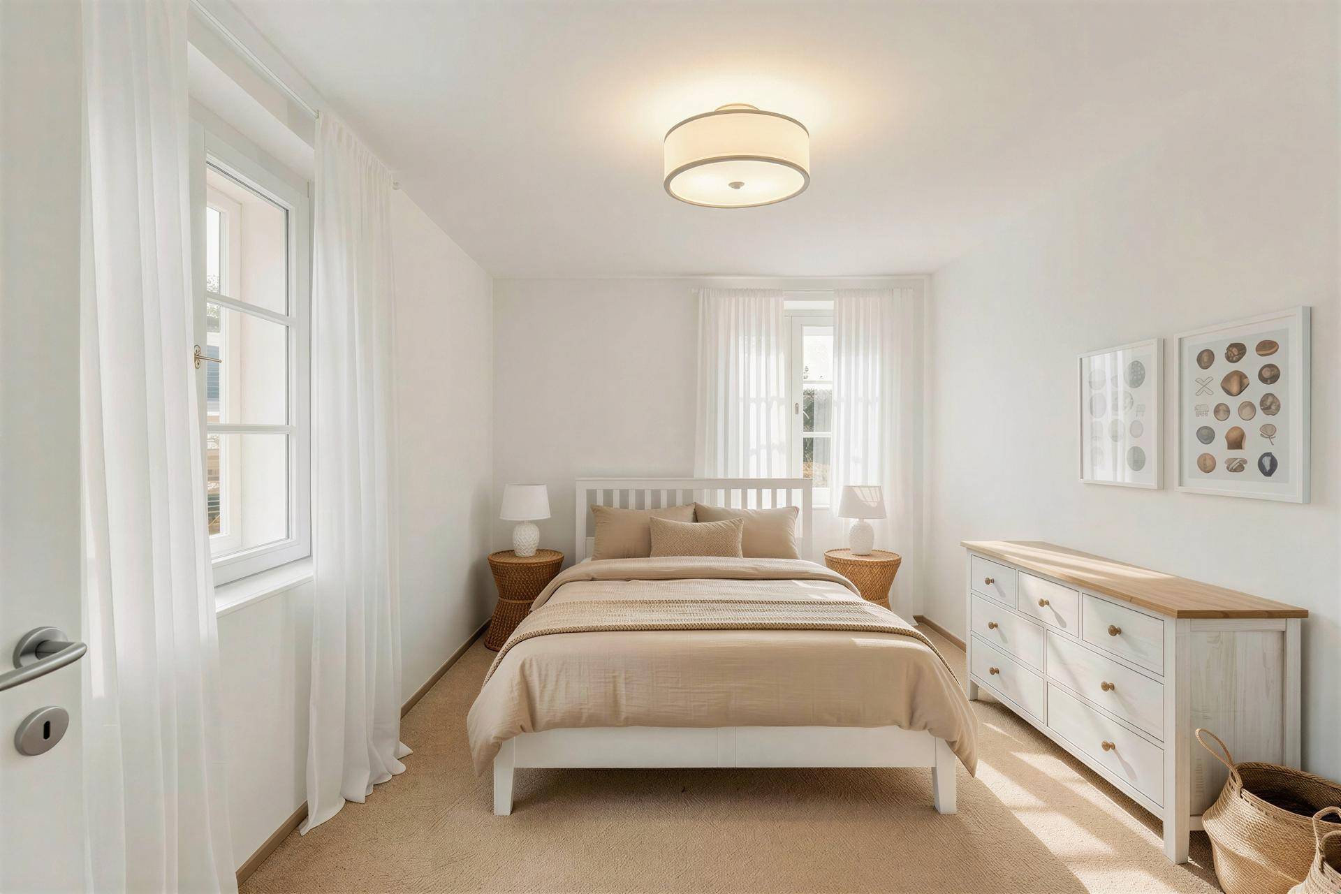 Staging Schlafzimmer