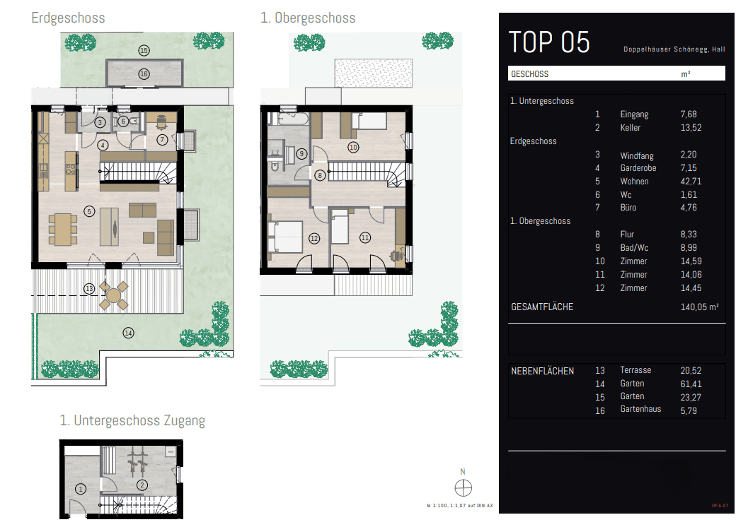 Grundriss Top 5