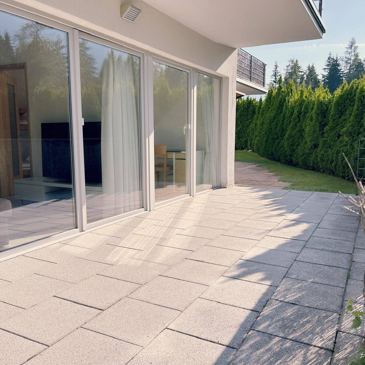 Terrasse mit über 17m²