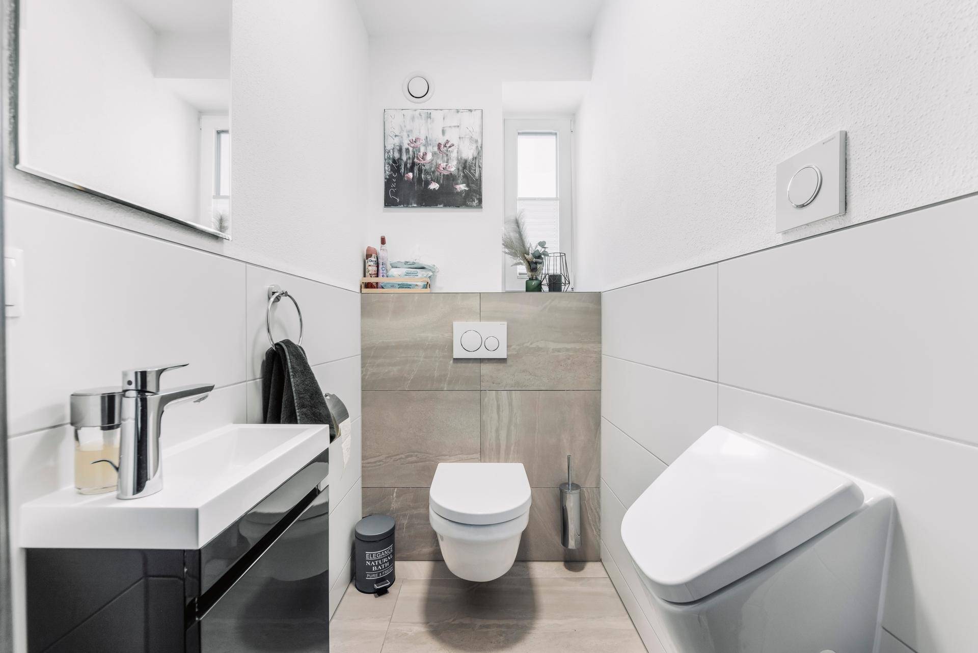 Toilette EG