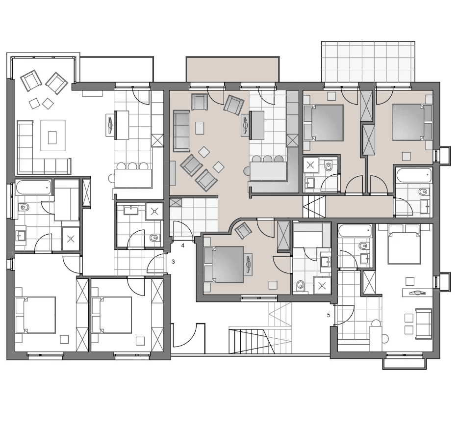 Übersicht Suite 4