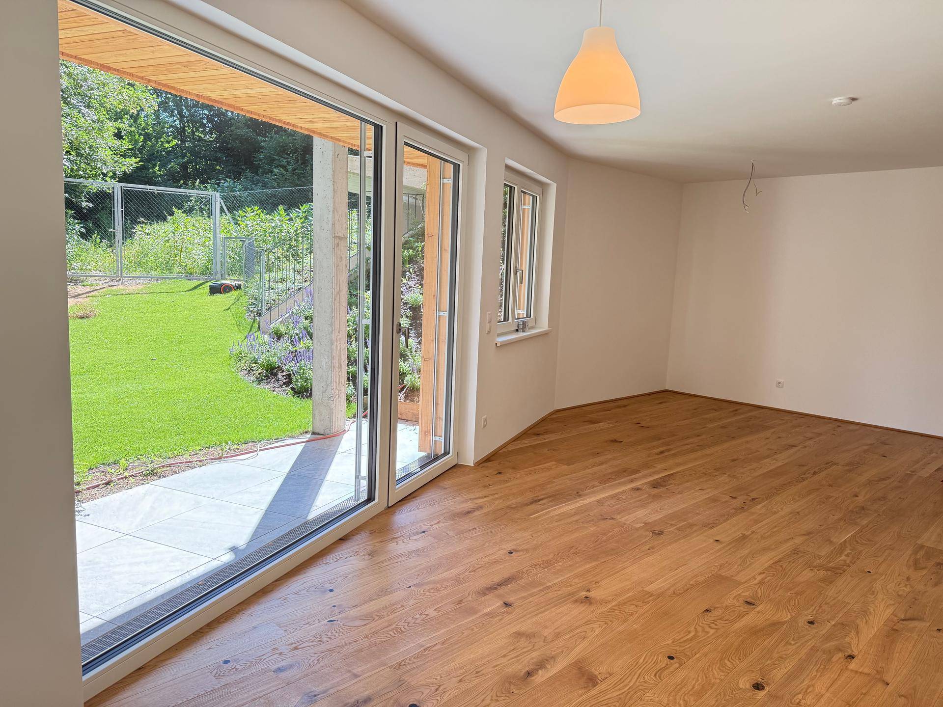 Bodentiefe Fenster