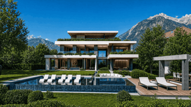 Rendering: Außenansicht