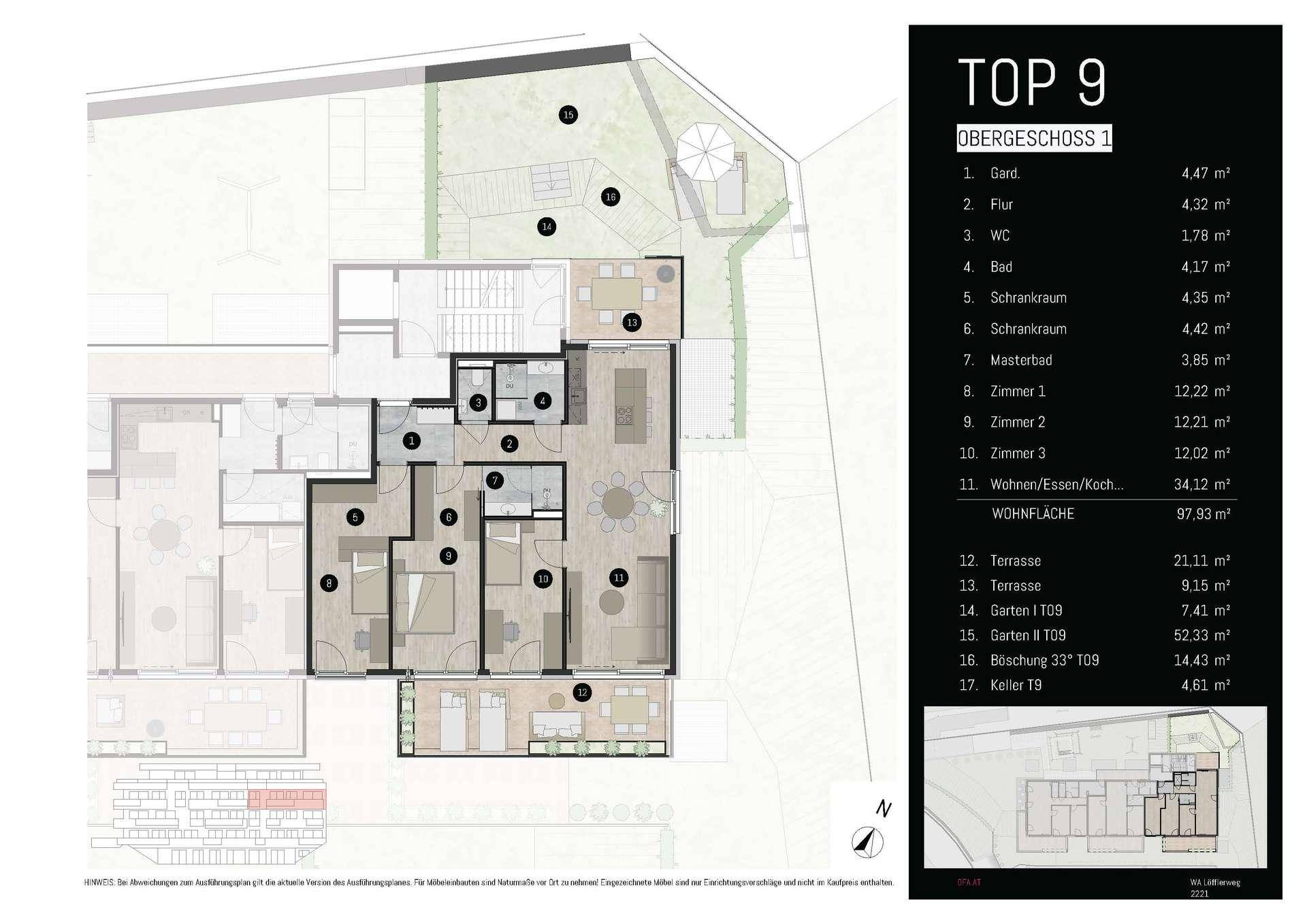 Grundriss Top 9