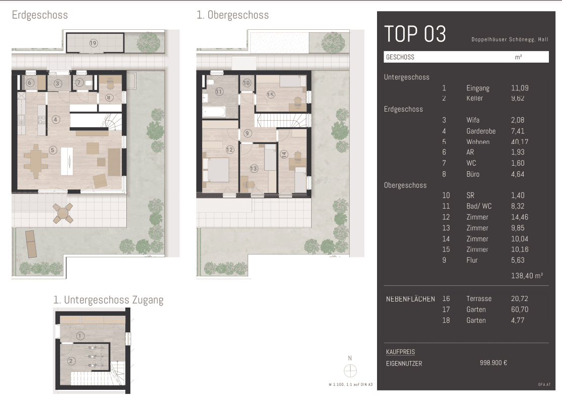 Grundriss Top 3