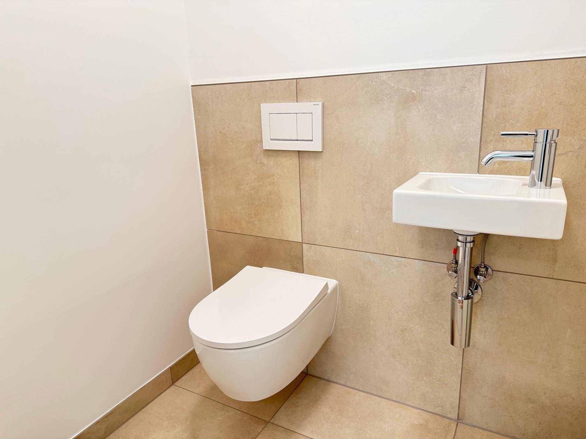 hochwertige Sanitärausstattung