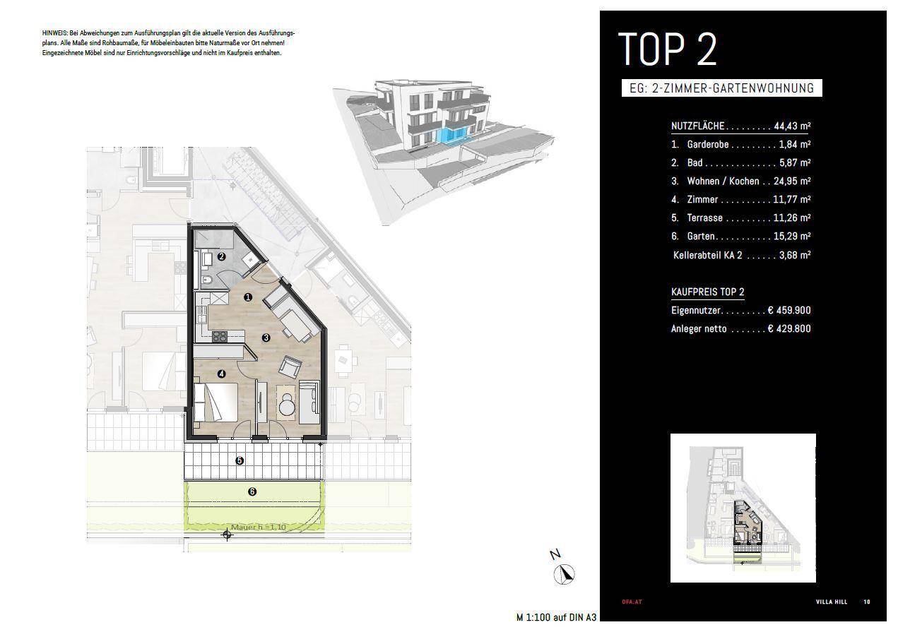 TOP 2 Villa Hill