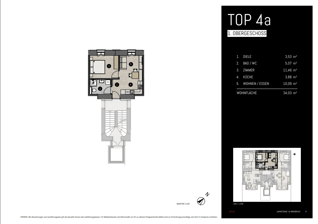 Grundriss Top 4a