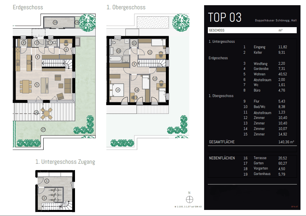 Grundriss Top 3