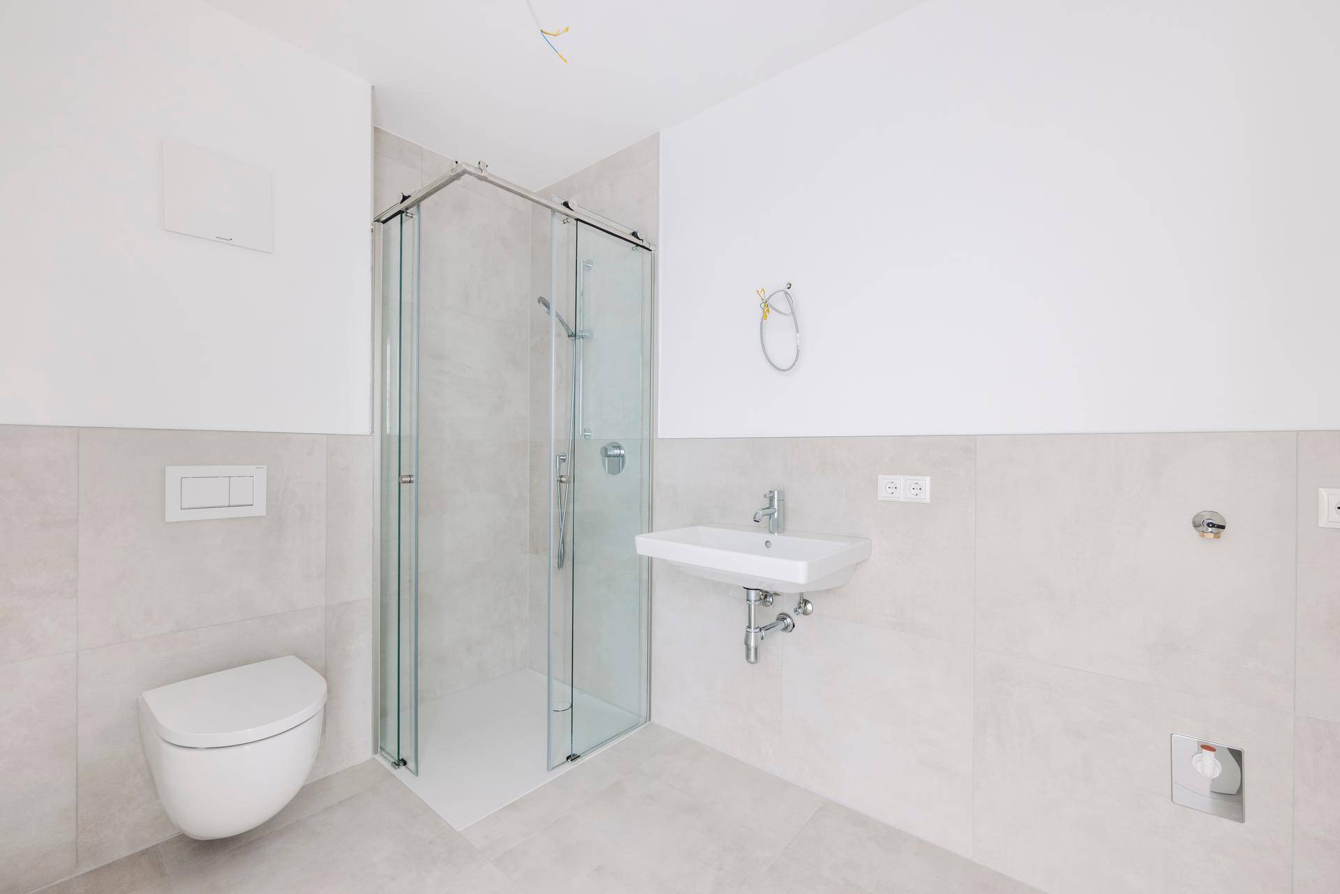 hochwertiges Badezimmer