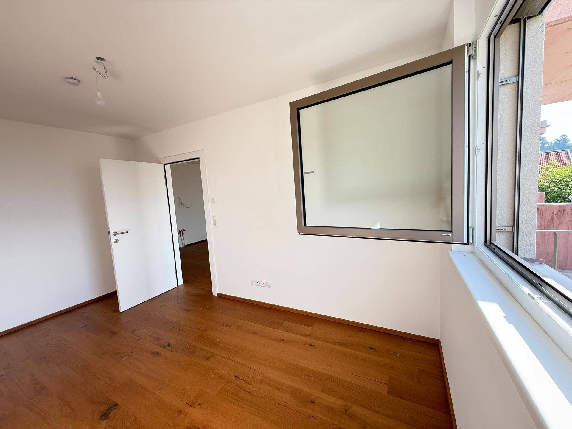 Schlafzimmer mit toller Aussicht