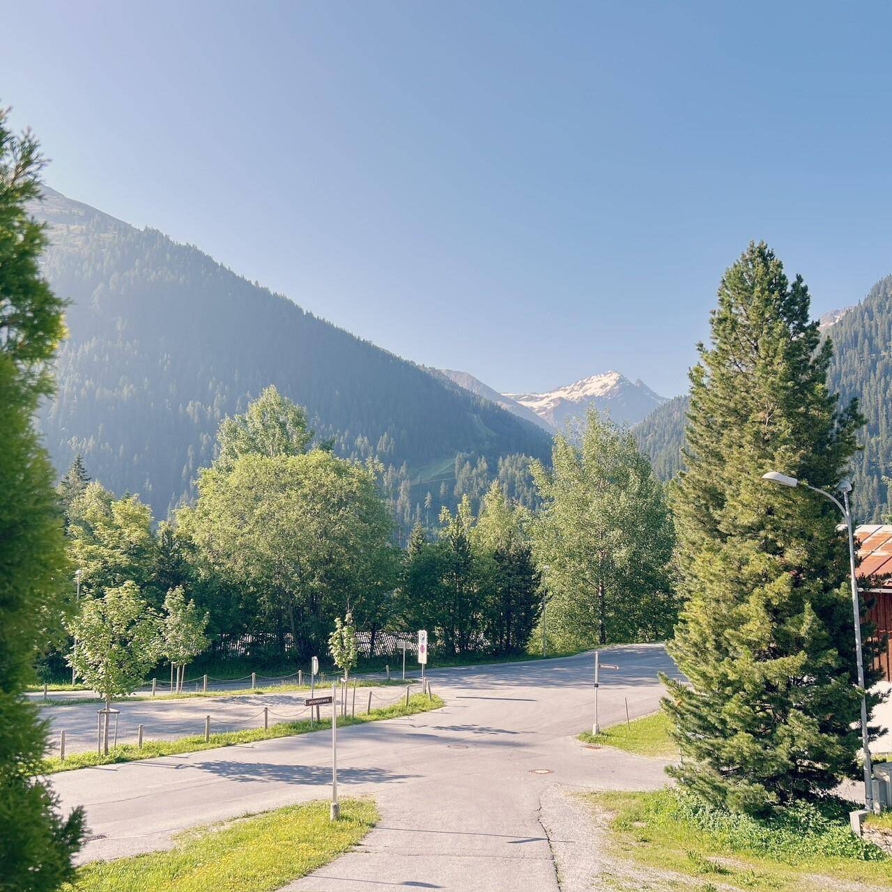 Natur, Berge soweit das Auge reicht
