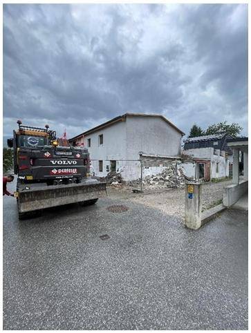 Baustart erfolgt