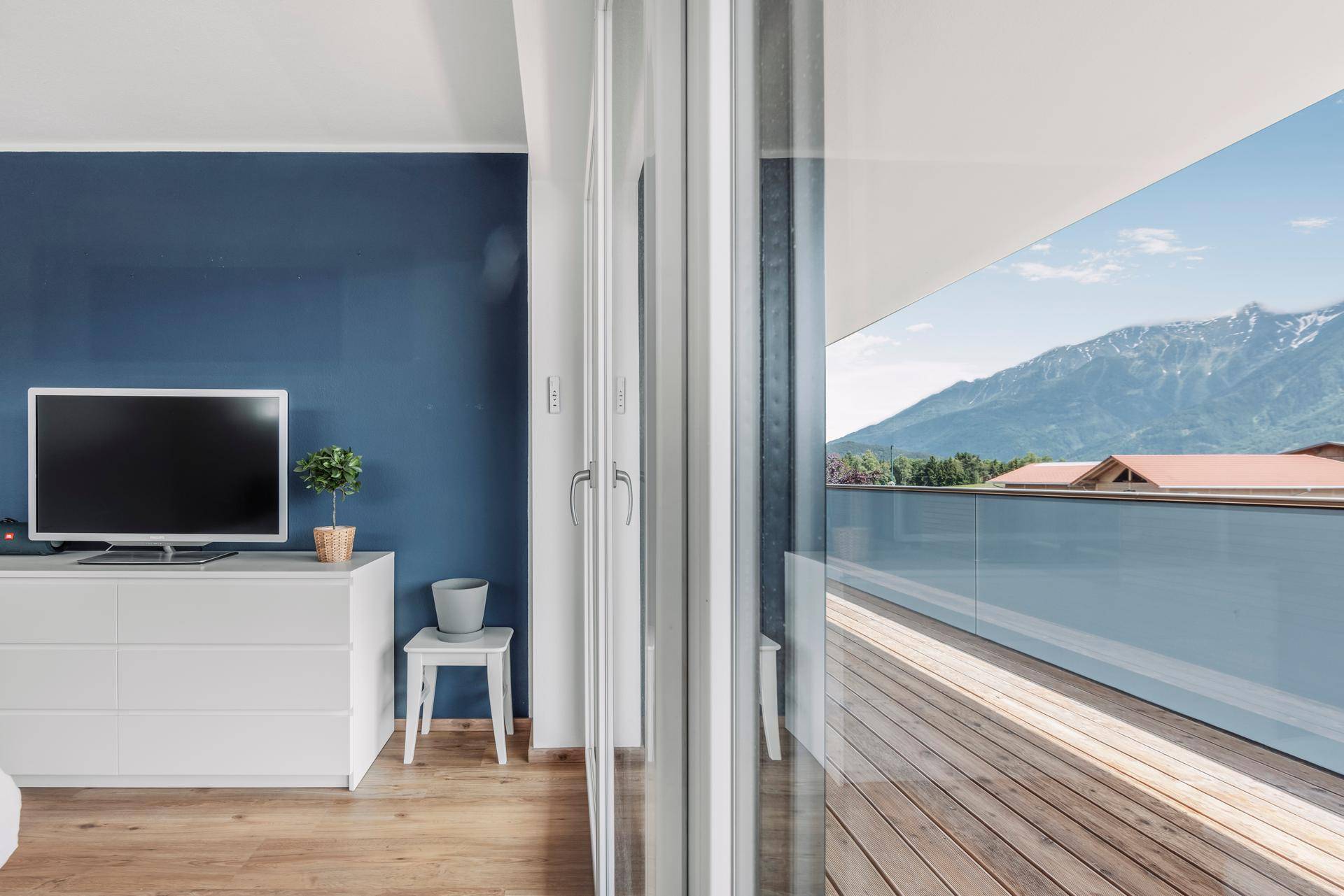 Zugang Terrasse vom Elterschlafzimmer