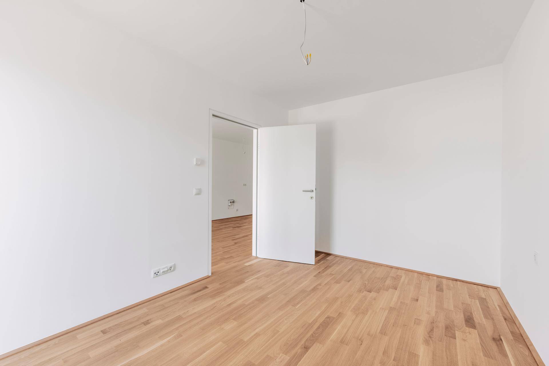 helles Schlafzimmer