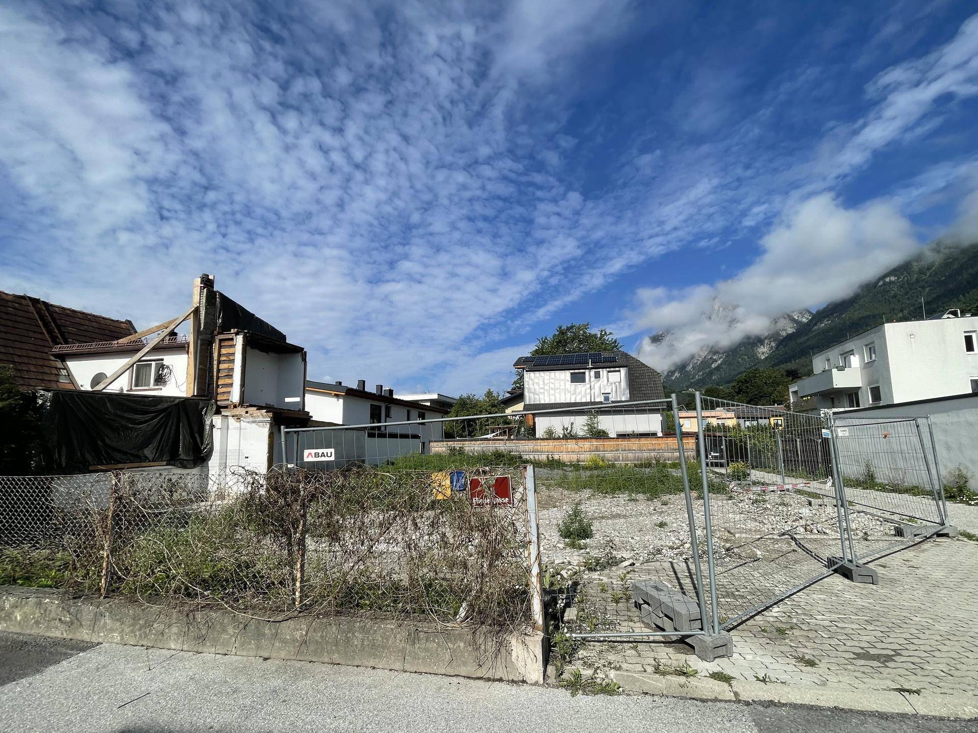 Baustart erfolgt