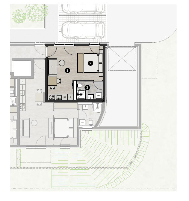Grundriss Top 4a