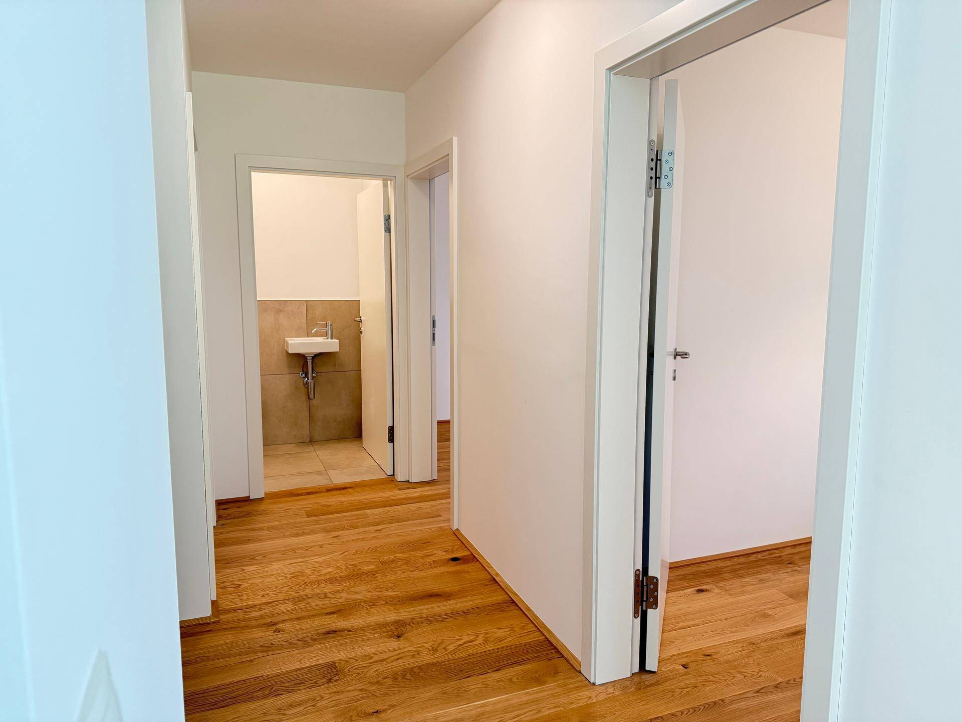 durchdachter Grundriss