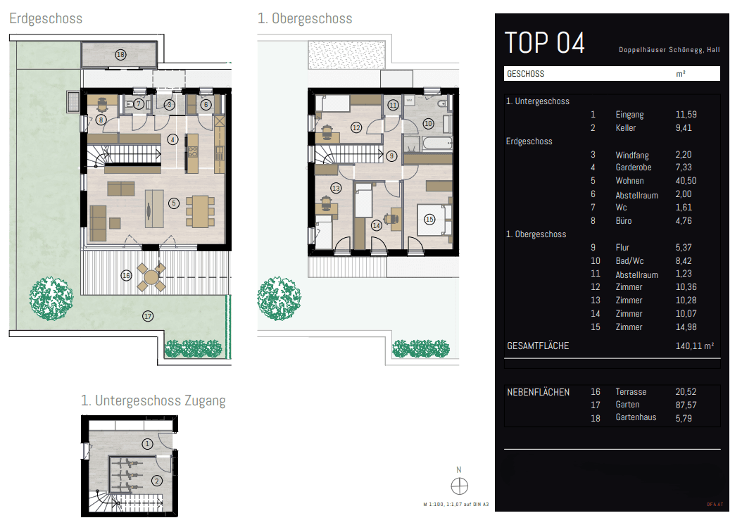 Grundriss Top 4