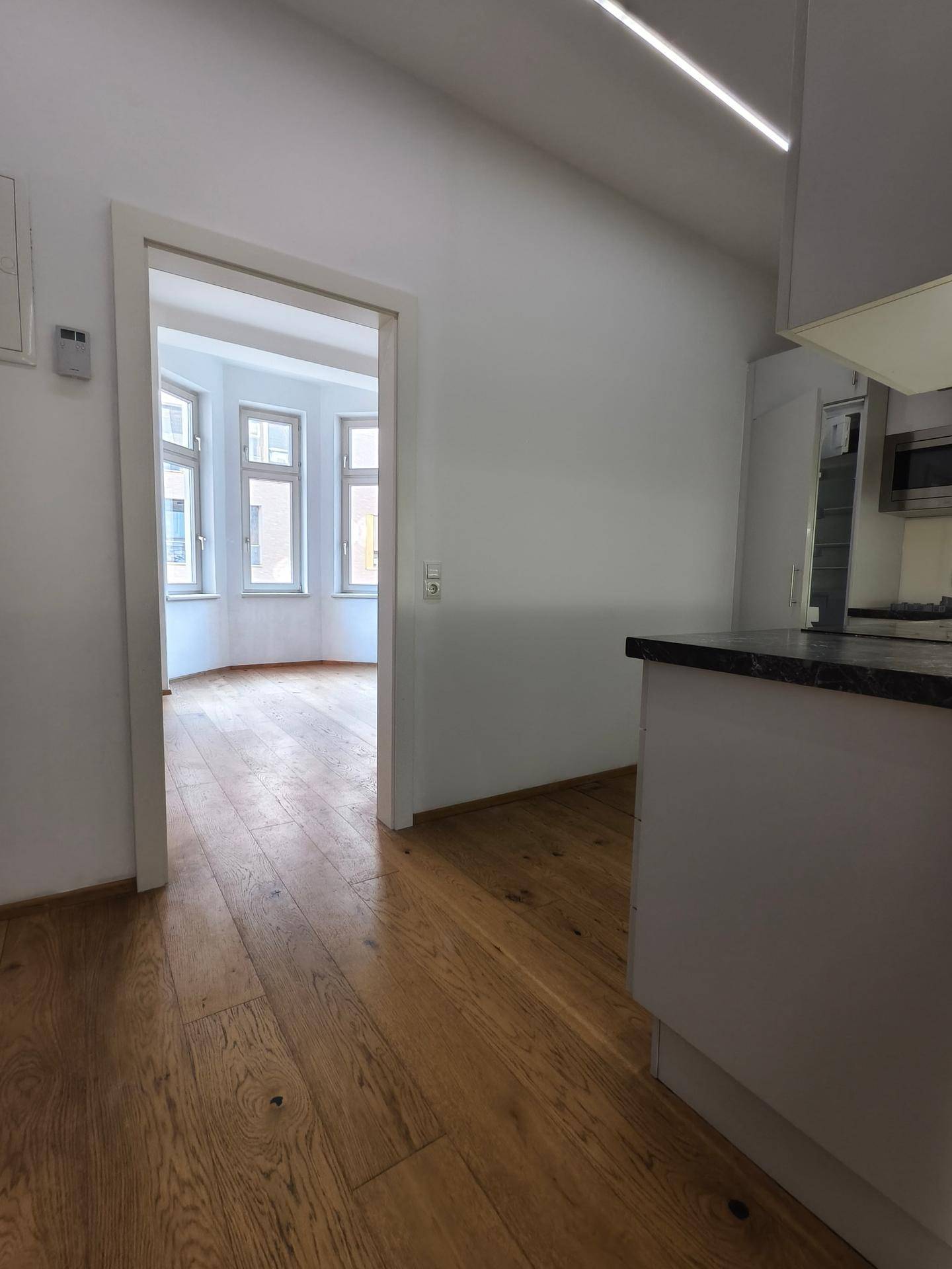 Blick in eines der Zimmer