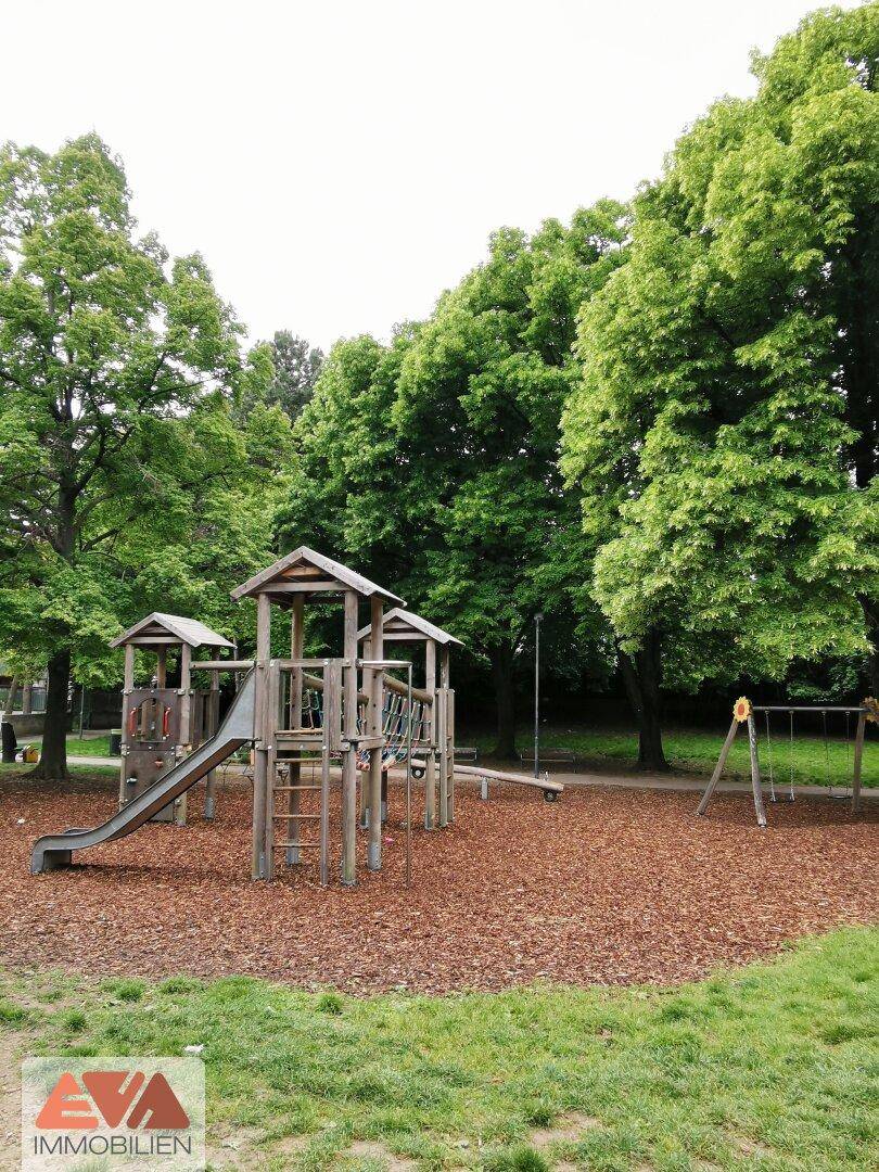 Olympiapark: Spielplatz