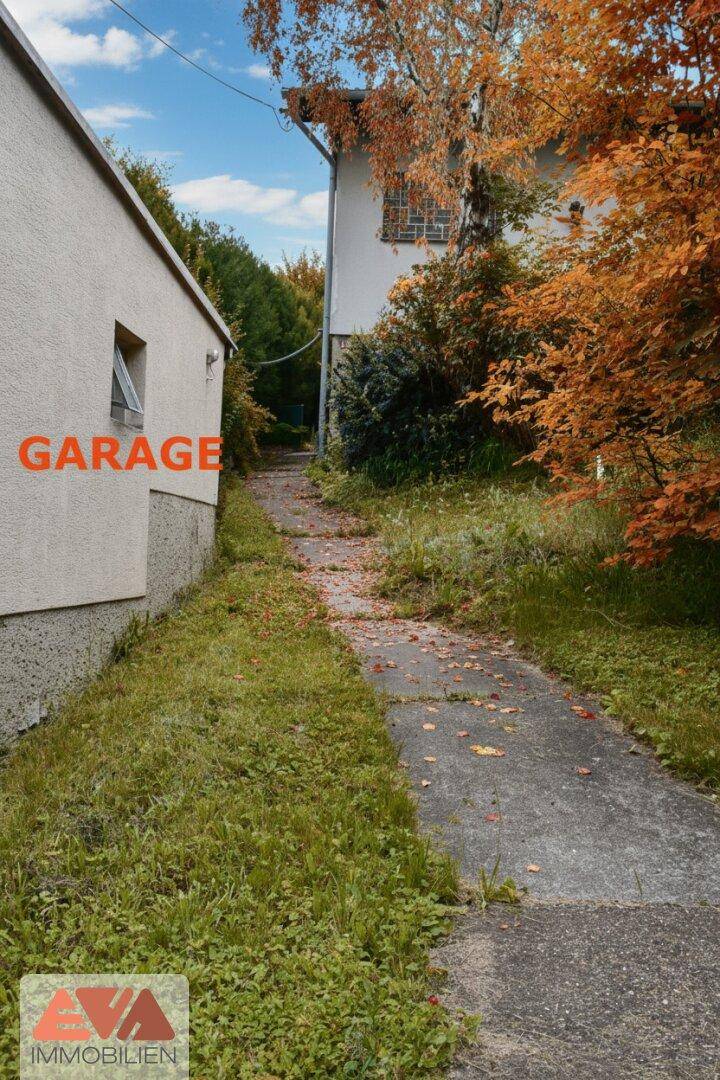 Weg zum Haus
